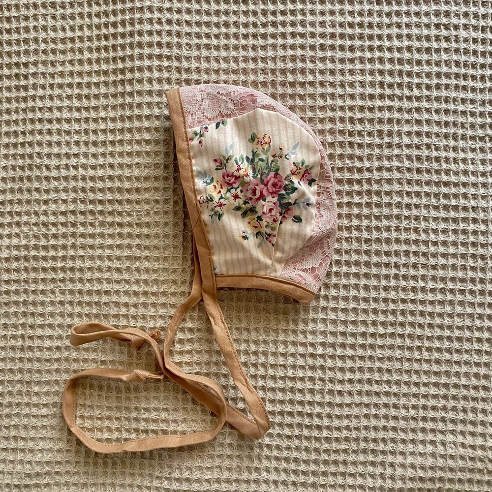 Sweet As April baby bonnet